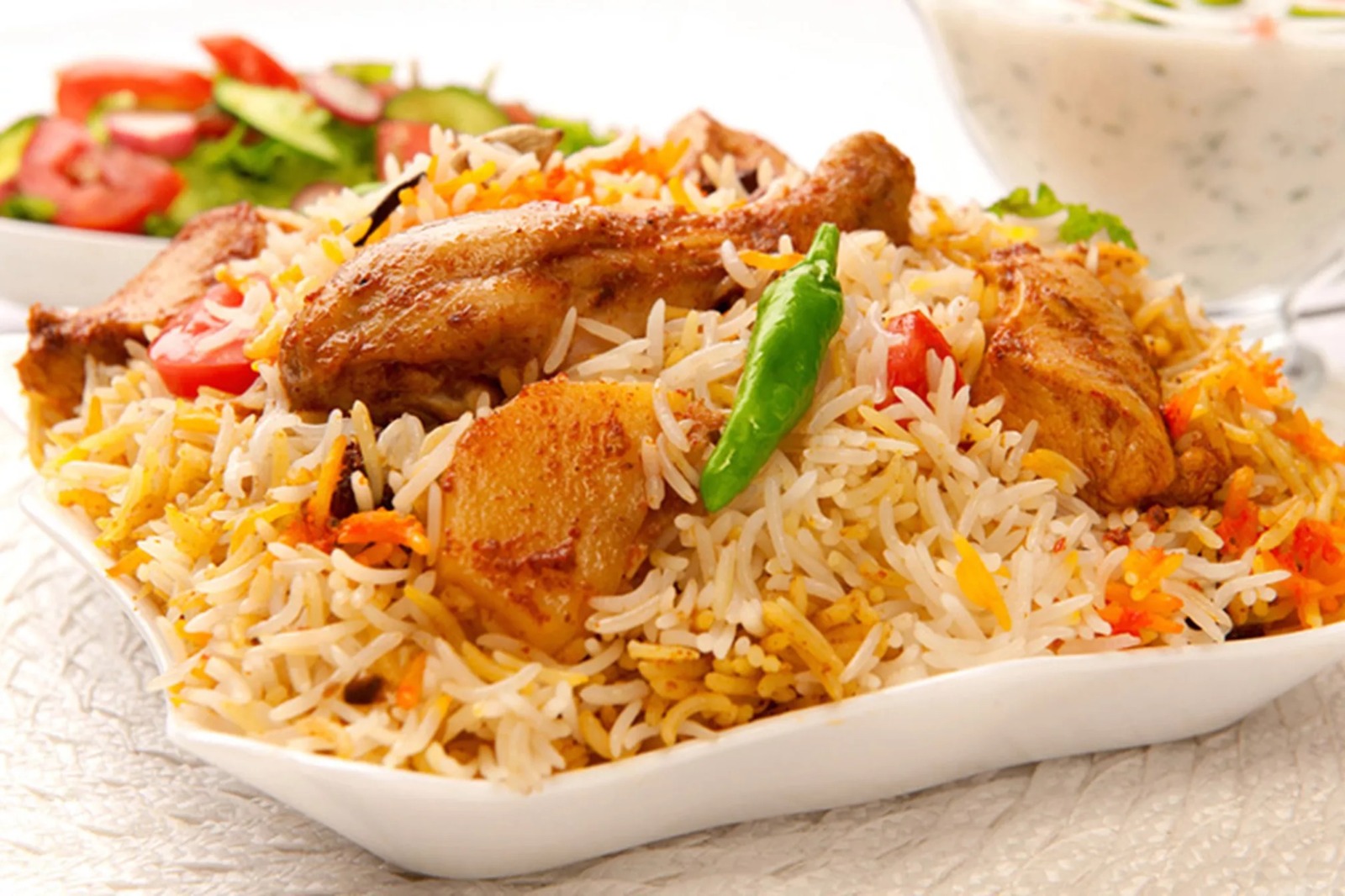 Chicken Biriani